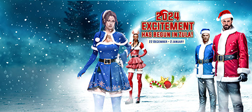 2024 Excitement Has Started in Zula!